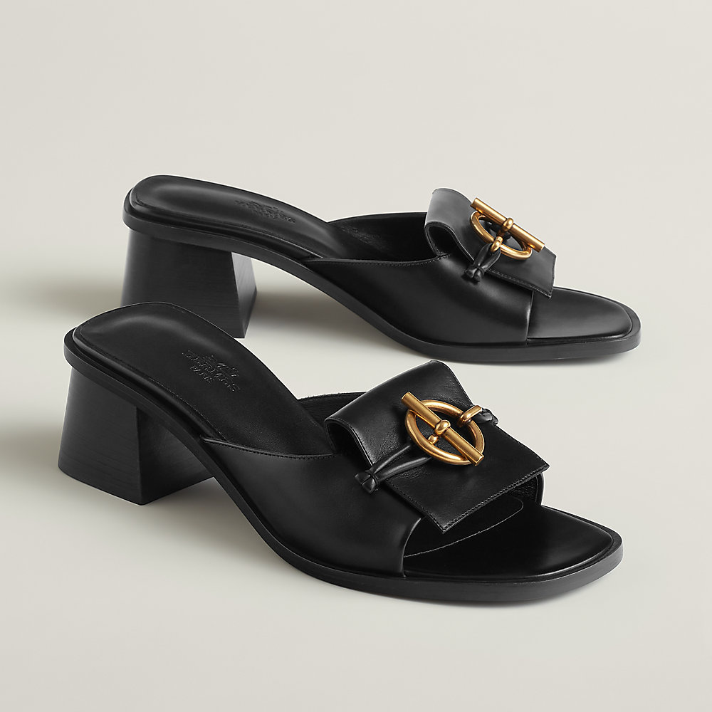 Hermes サンダル Ilot 50 sandal 直営店ラッピング 新作HERMES☆エルメス 厚底サンダル 直営ラッピング (HERMES